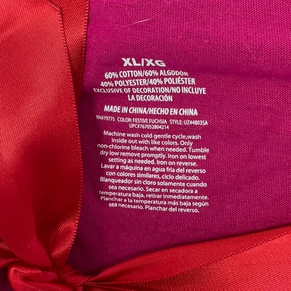 NWT Women’s fashion 2 piece pajama st, Size XL (16-18) - Picture 3 of 5